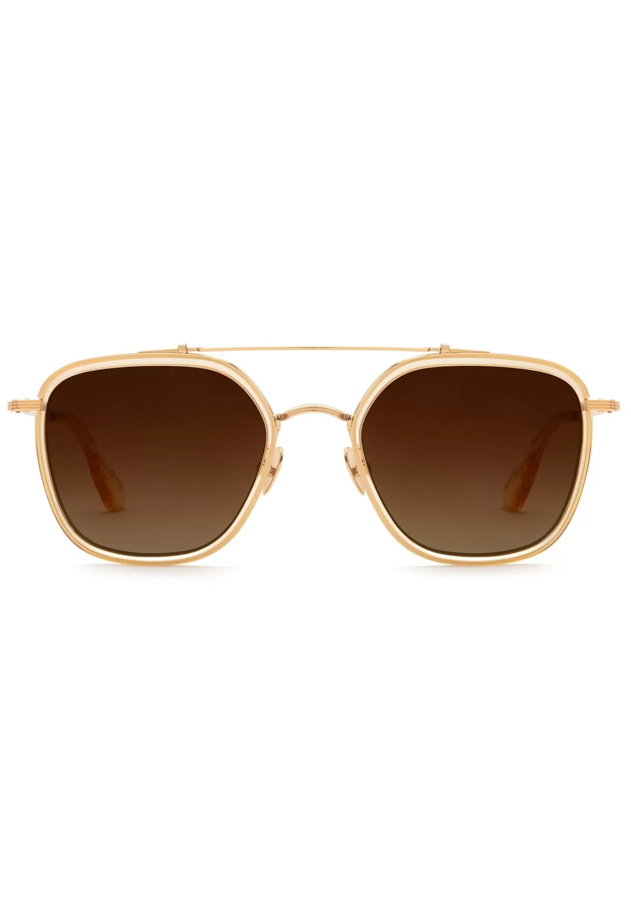 Austin | Champagne 18K Titanium Polarized | KREWE Store