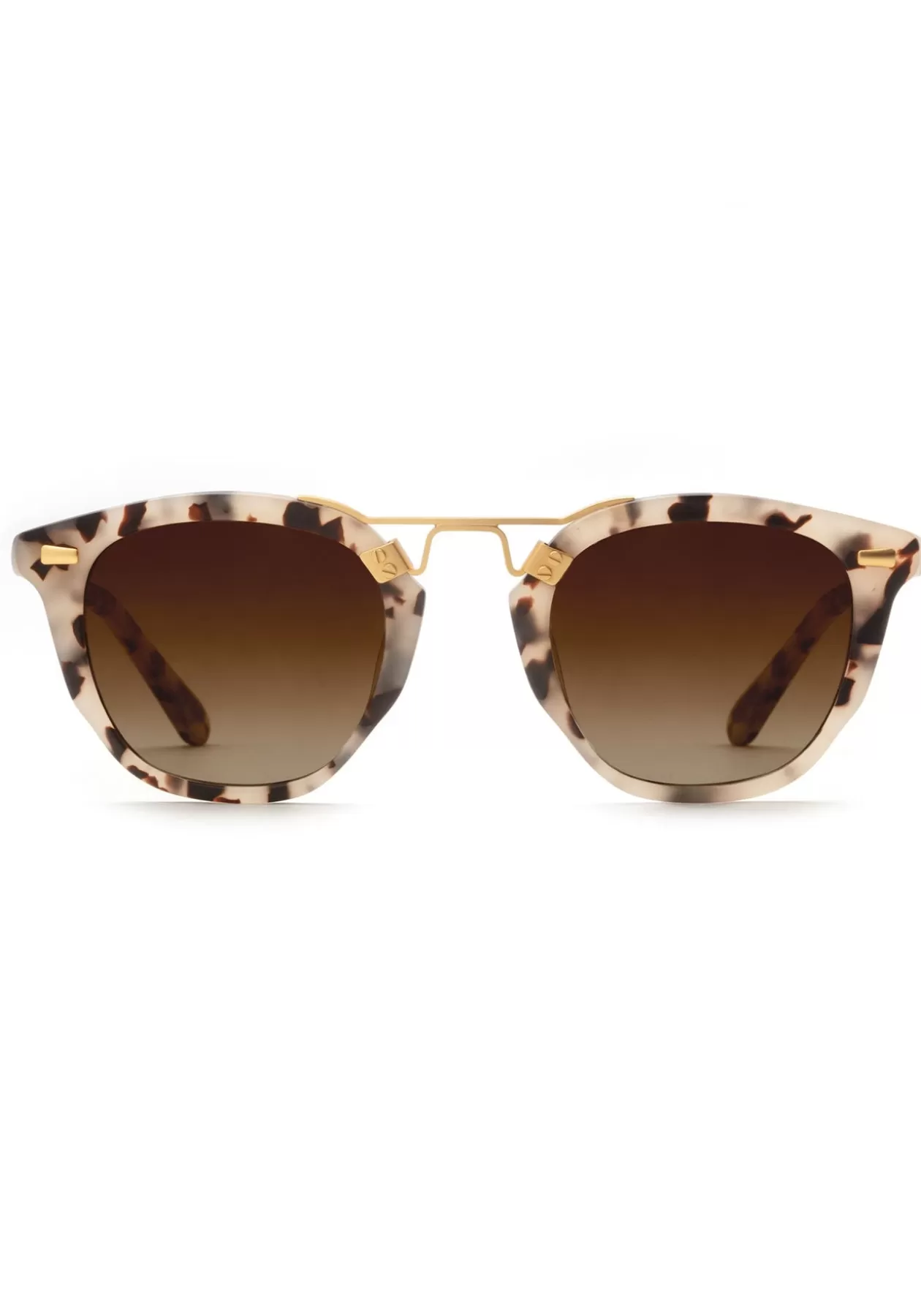 Beau | Matte Oyster 24K Polarized | KREWE Flash Sale