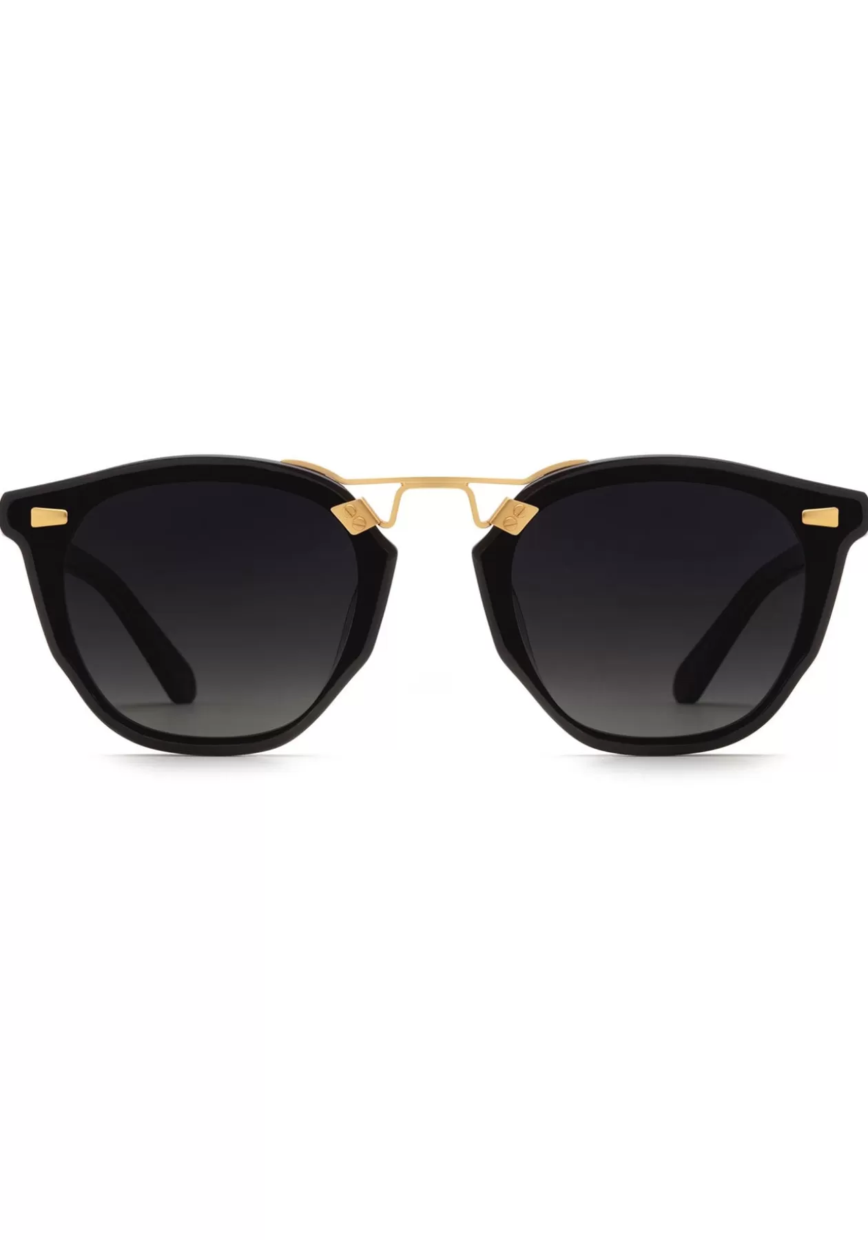 Beau Nylon | Black + Shadow 24K Polarized | KREWE Clearance