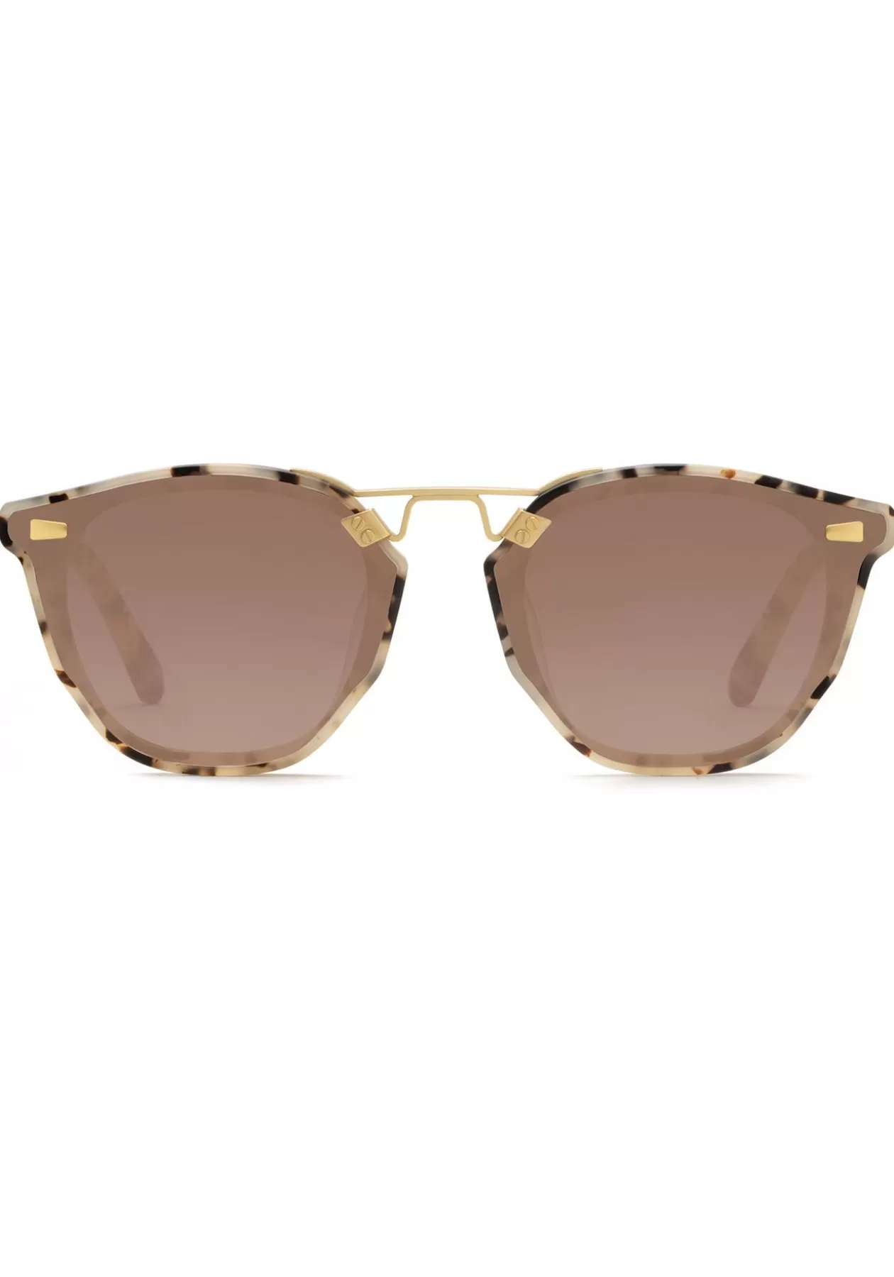 Beau Nylon | Matte Oyster 18K Mirrored | KREWE New