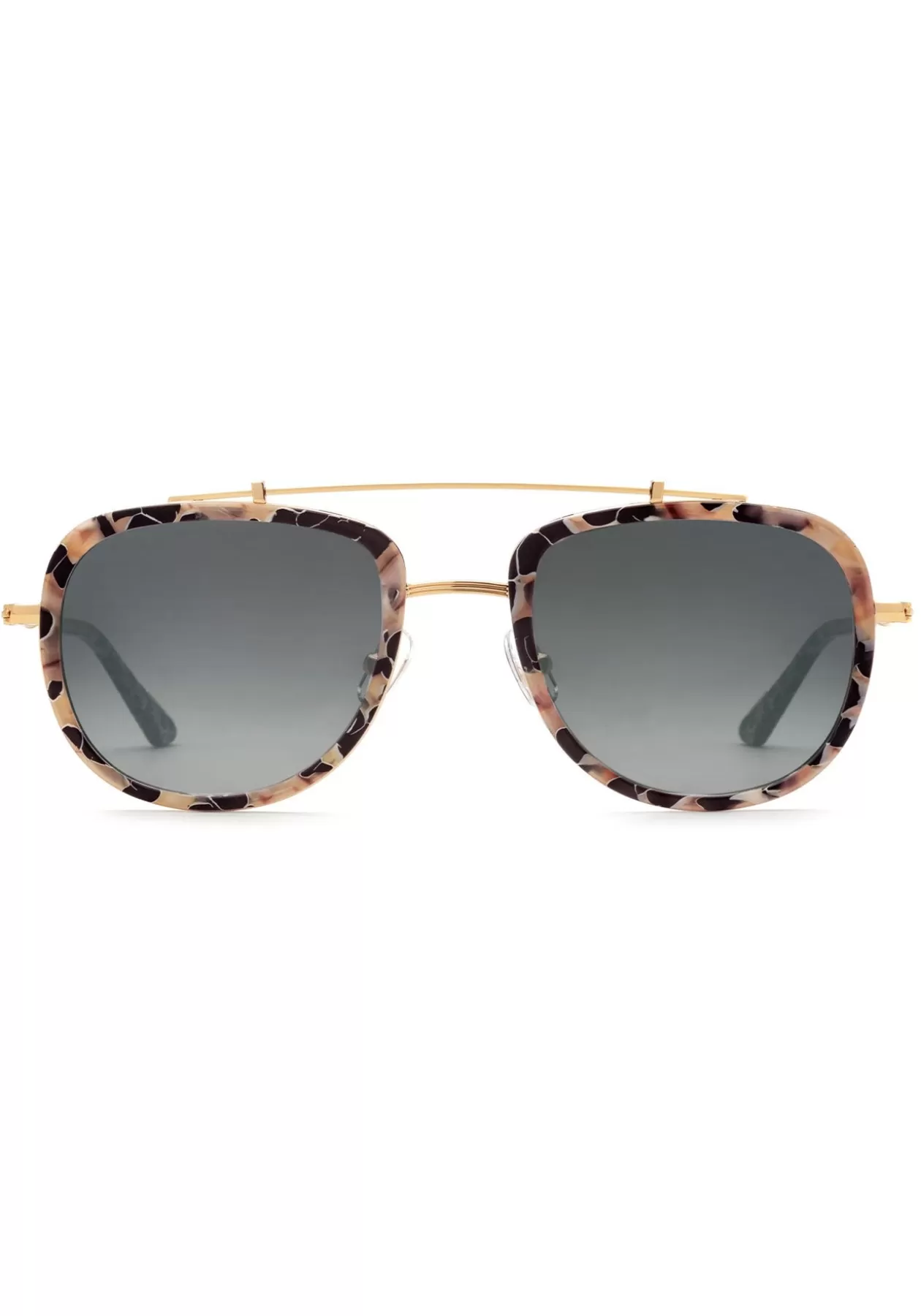 Breton | Matte Crema 24K Mirrored | KREWE Online