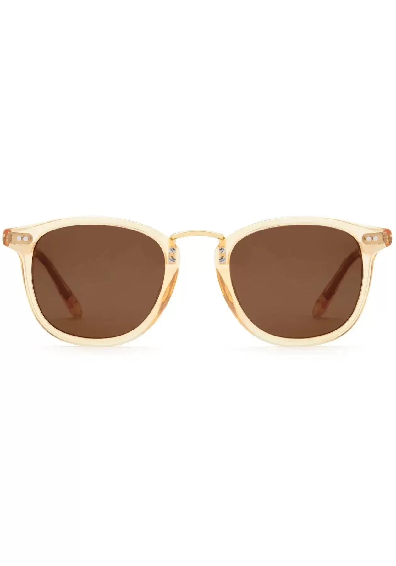 Franklin | Champagne Polarized 24K | KREWE Shop