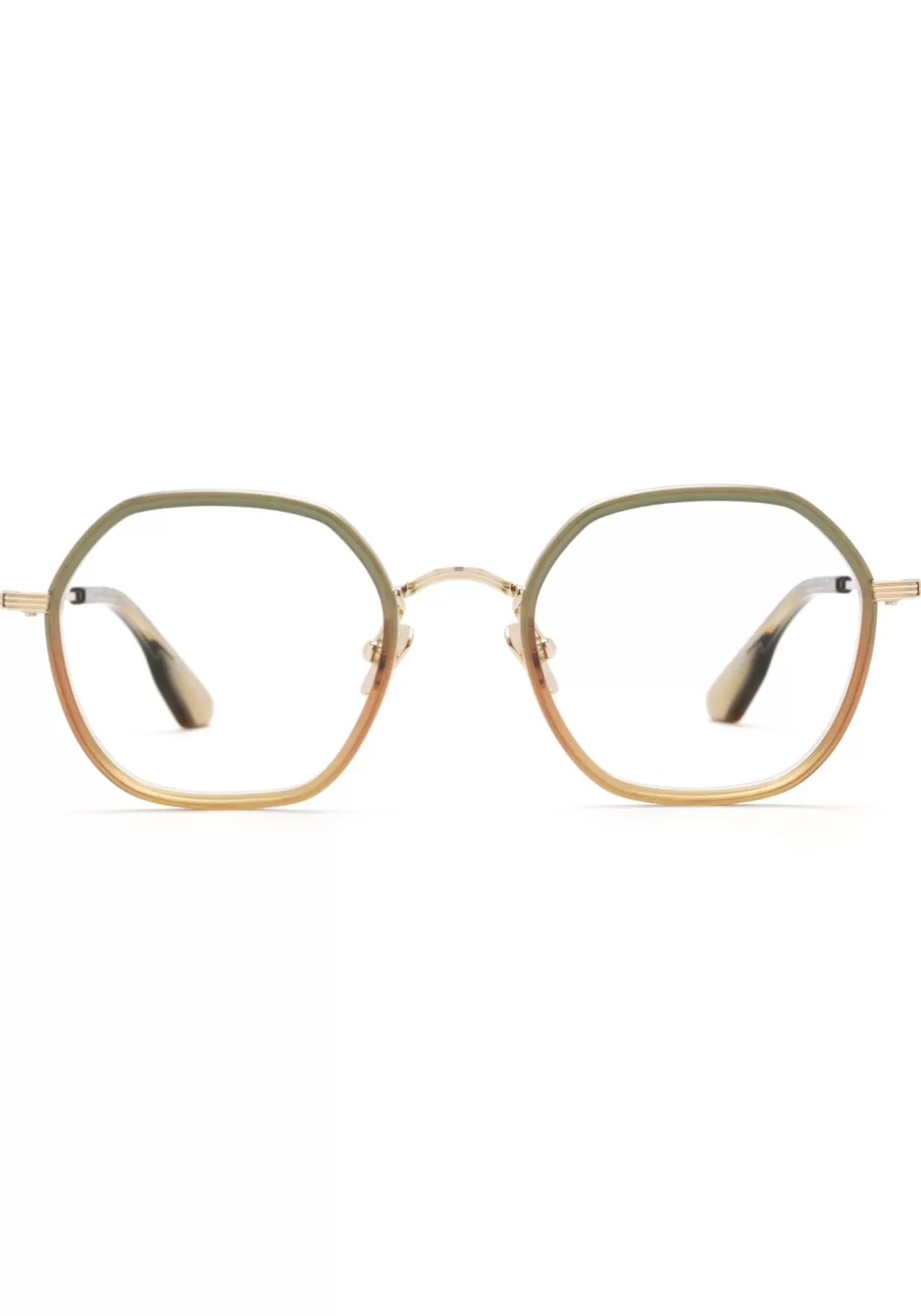 Leighton | 12K Titanium + Wasabi | KREWE Outlet