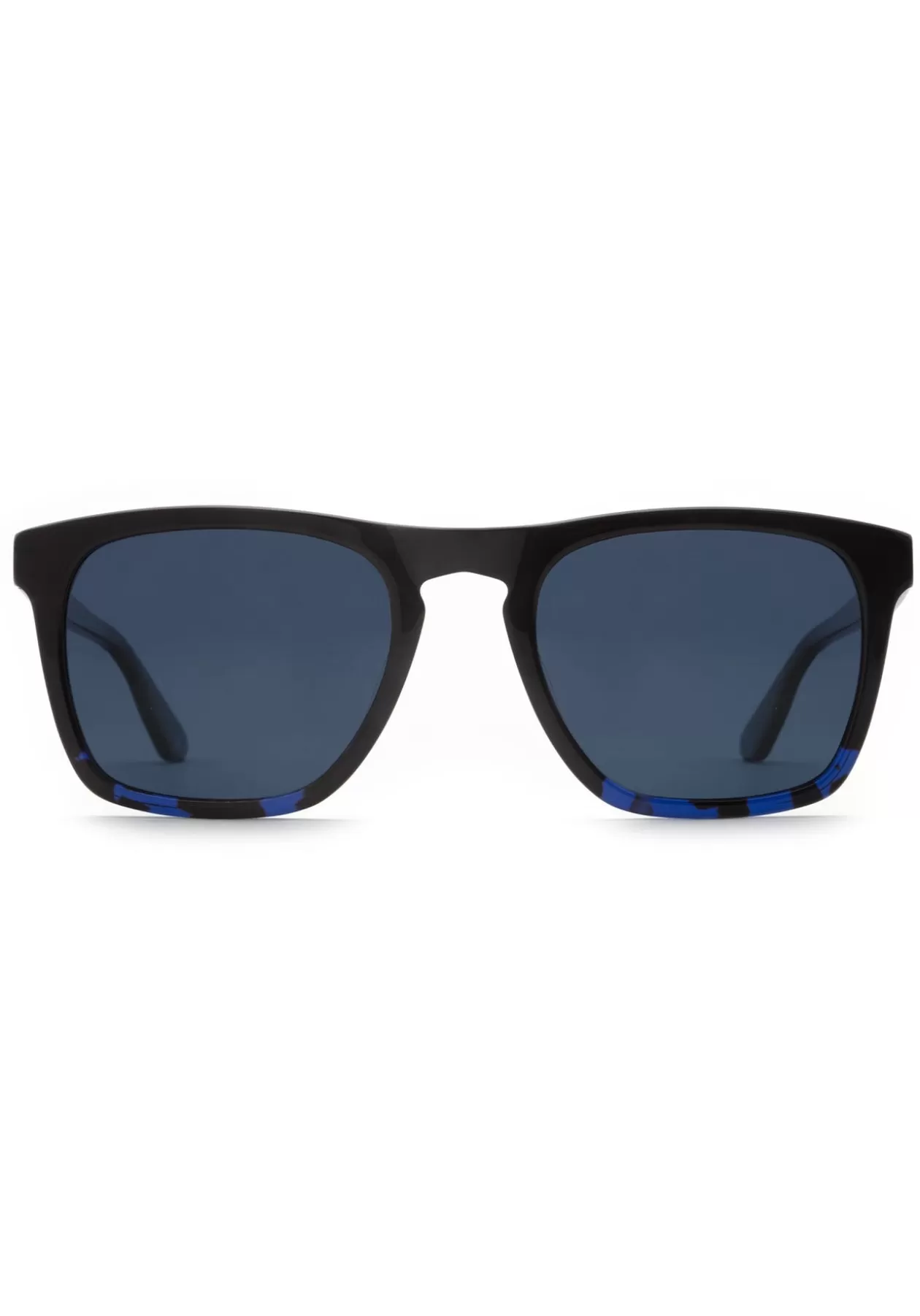 Lenox | Black + Cobalt Polarized | KREWE Fashion