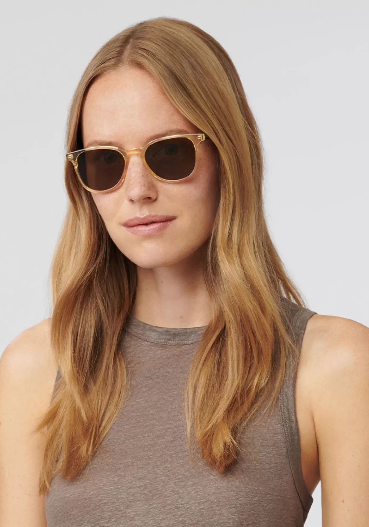 Olivier | Champagne + Rue Tortoise Polarized | KREWE Sale