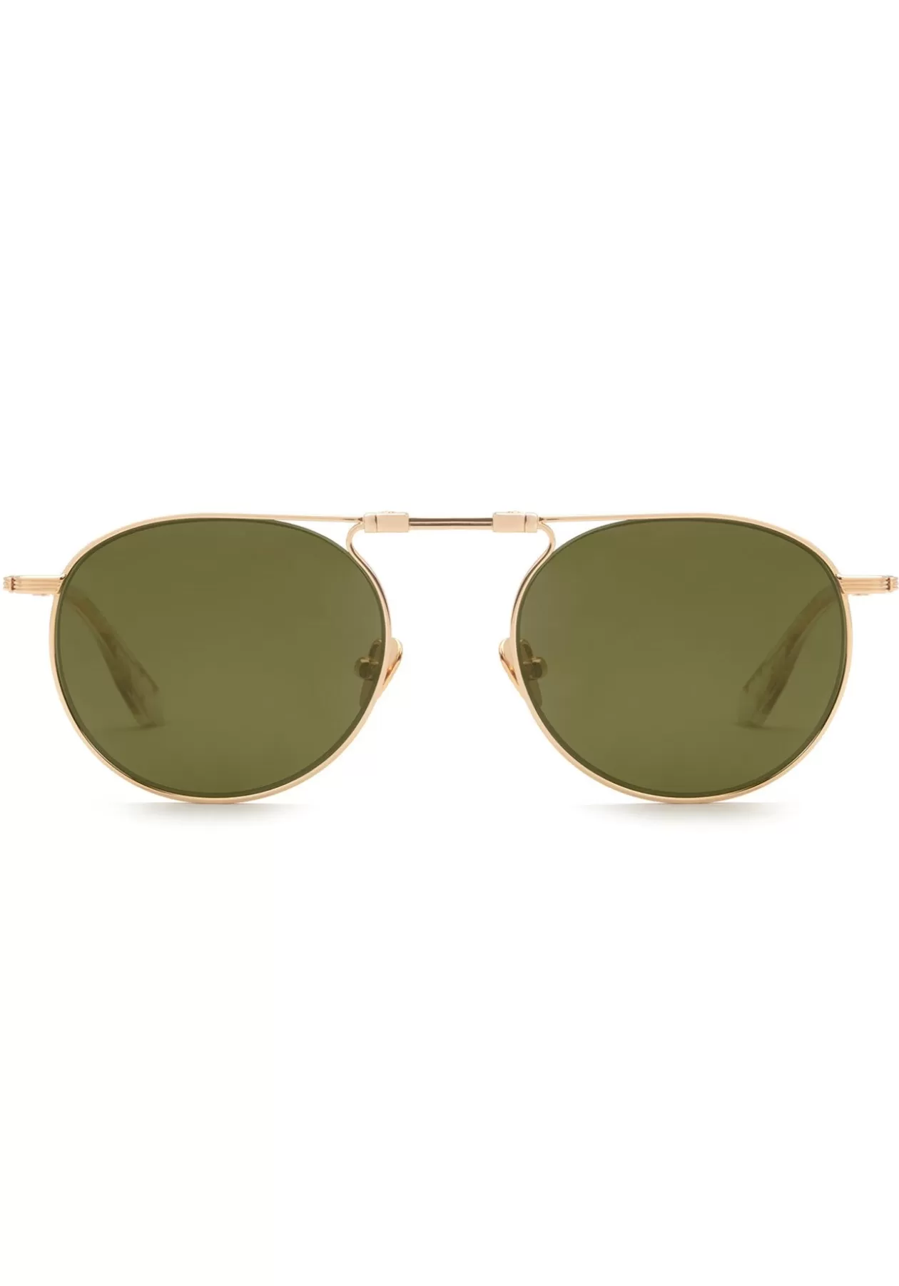 Rampart Fold | 18K + Crystal Polarized | KREWE Outlet