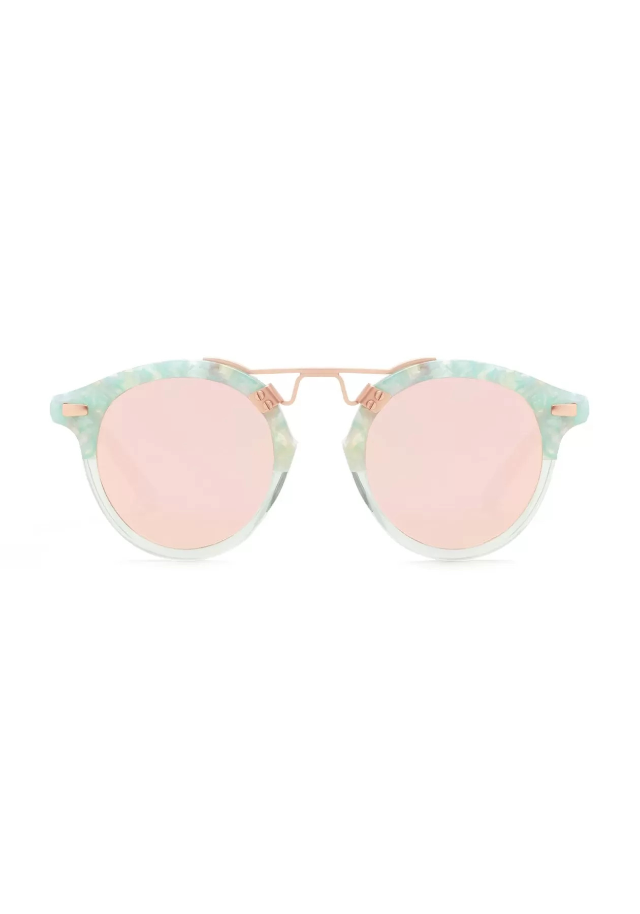 St. Louis Kids | Seaglass To Marine Rose Gold Mirrored | KREWE Sale