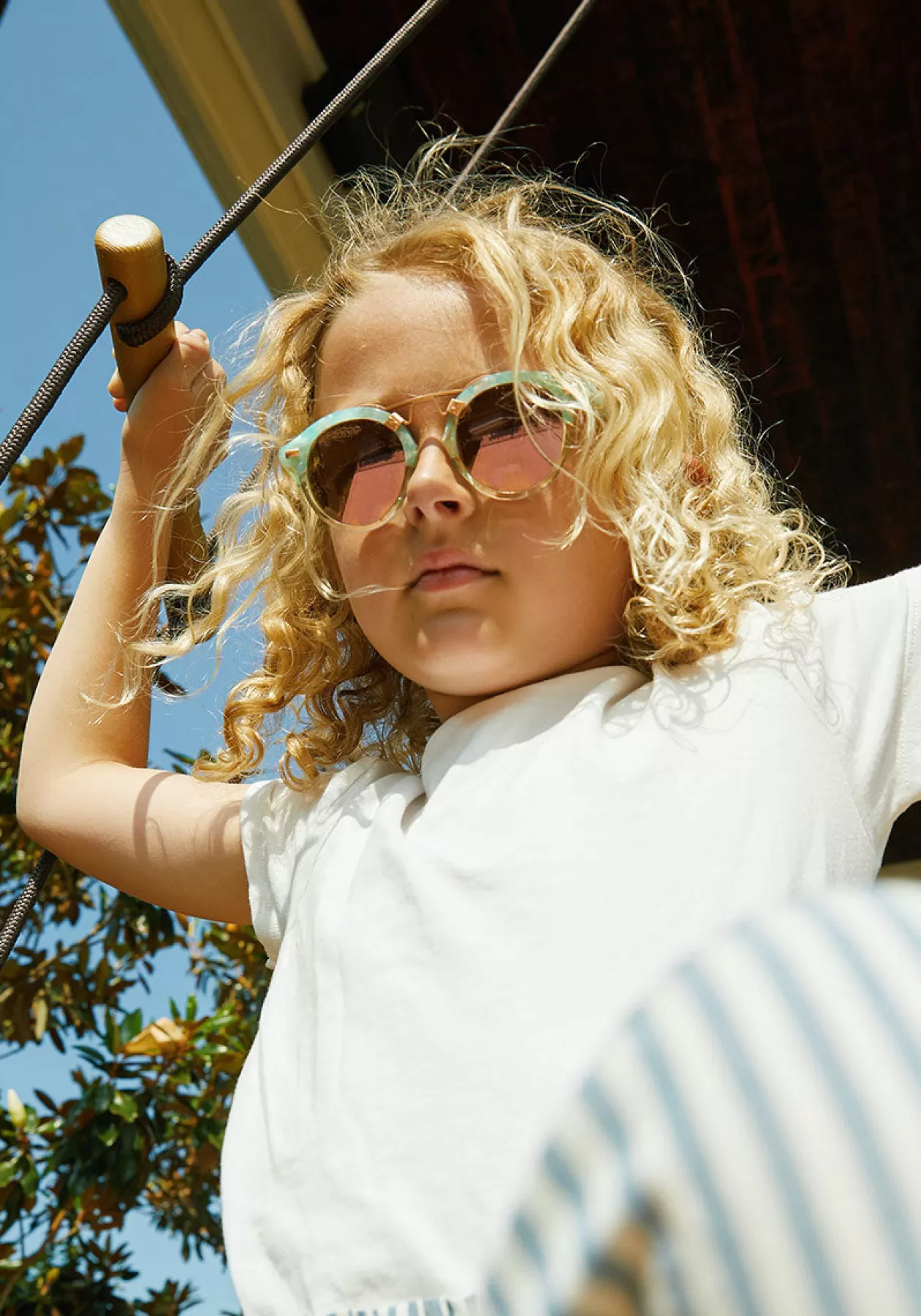 St. Louis Kids | Seaglass To Marine Rose Gold Mirrored | KREWE Sale