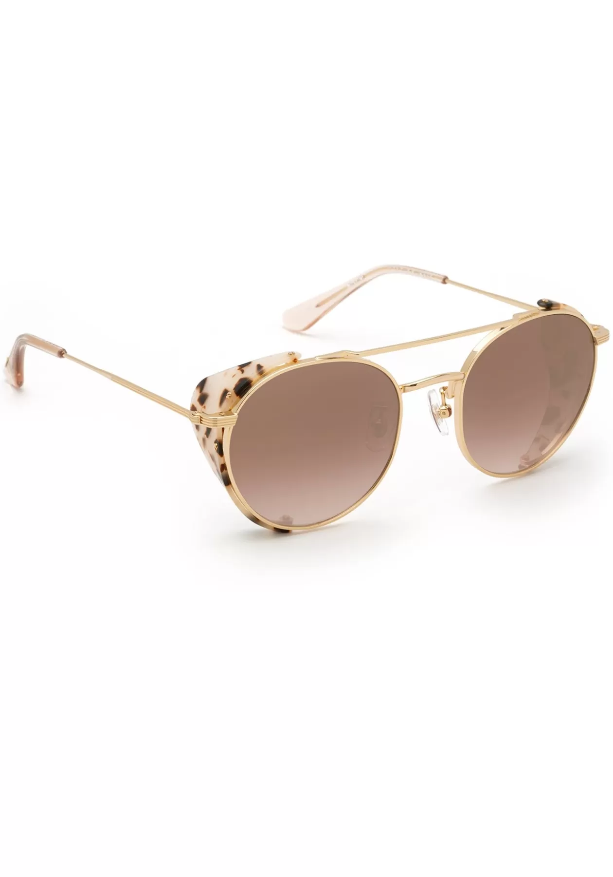 Tchoup Blinker | 24K + Matte Oyster Mirrored | KREWE Best