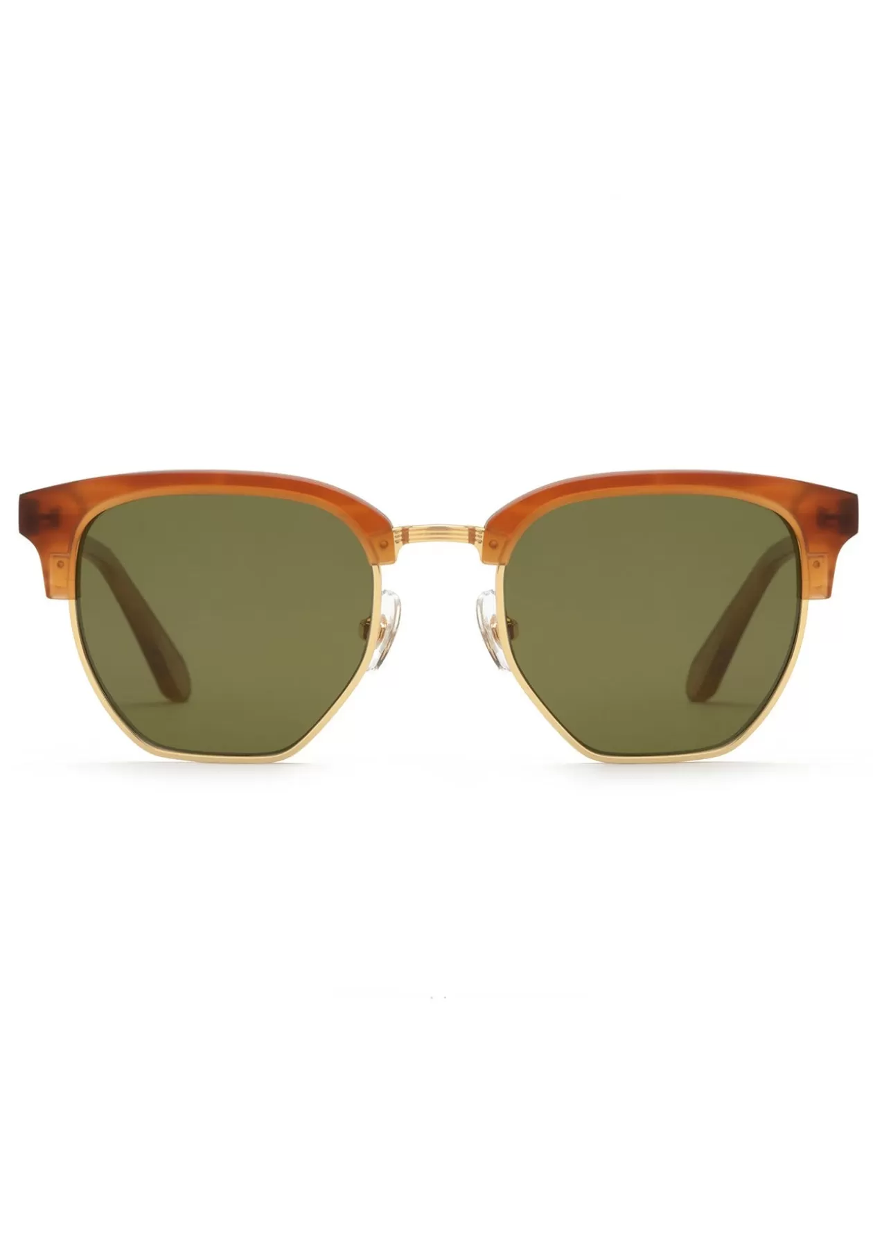 Thalia | Matte Tobacco Polarized 24K | KREWE Shop